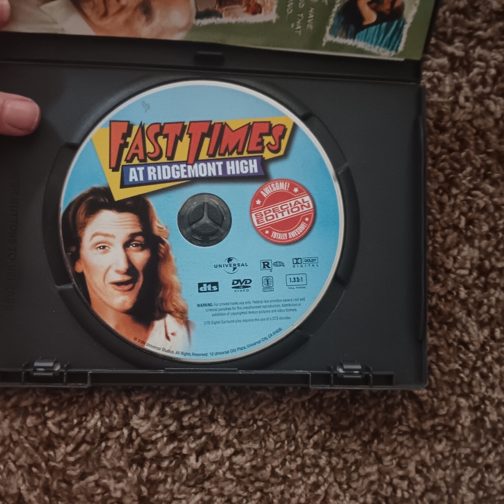 Fast Times at Ridgemont High Special Edition DVD - Picture 3 of 3